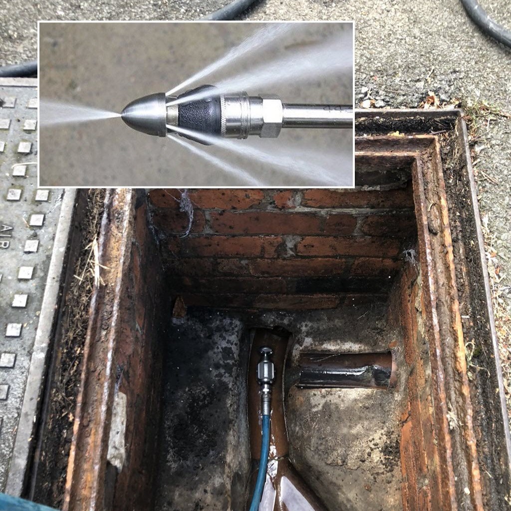 High Pressure Jetting
